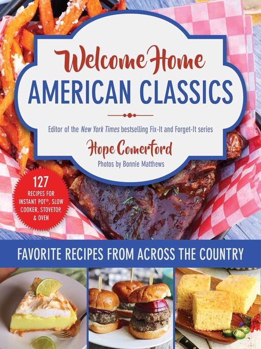 Cover image for Welcome Home American Classics